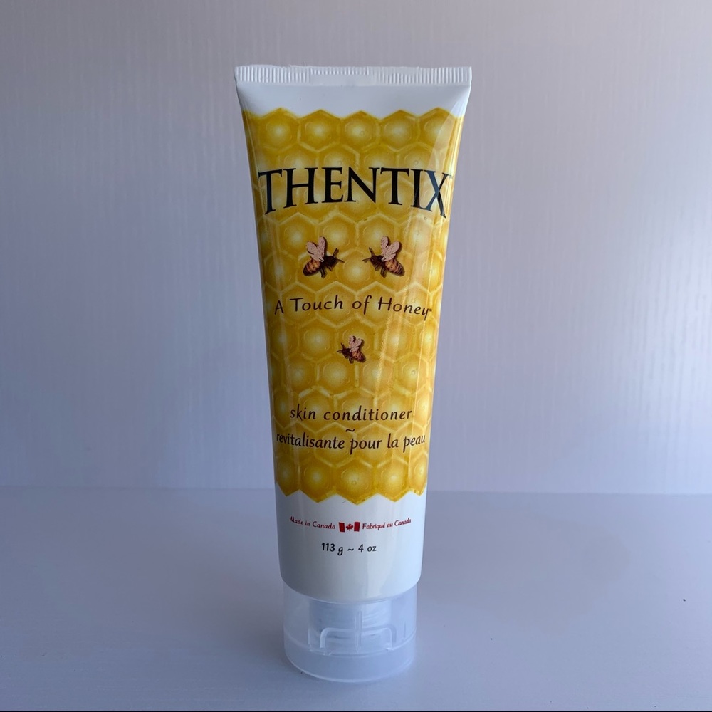 Thentix™ A Touch of Honey™ Skin Conditioner 4oz unscented!
“MADE IN CANADA” - Picture 3 of 5